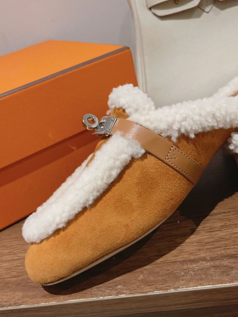 Hermes Slippers